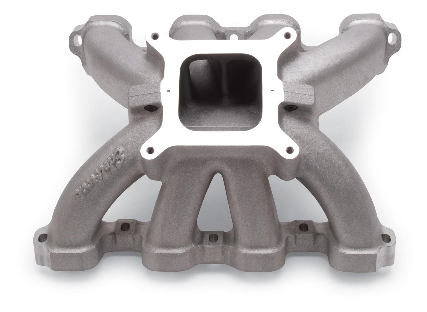 Edelbrock ED28478 Victor Two-Piece Manifold SB Chev V8