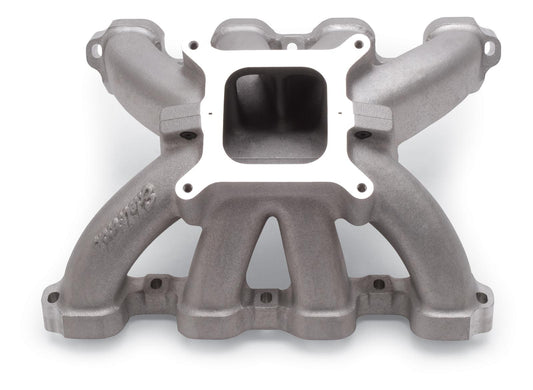 Edelbrock ED28478 Victor Two-Piece Manifold SB Chev V8
