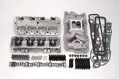 Edelbrock ED2097 Pwr Pack top End Kit SB Chev 350 1987 & Later