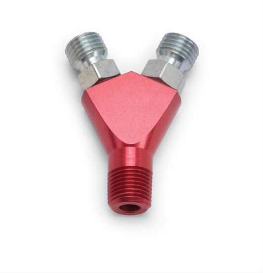 Edelbrock ED76558 Flare Adapter Y Fitting Universal Fit