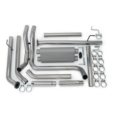 Edelbrock ED5718 Cat-Back Exhaust System toy Tundra 2007 5.7 Double Cab