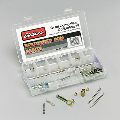 Edelbrock ED1992 Calibration Kit Assorted Q-Jet Carburettor