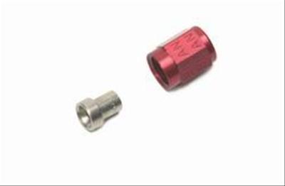 Edelbrock ED76556 Male Straight Pipe Nipple Blue Universal Fit