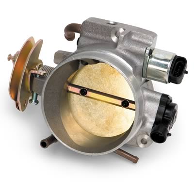 Edelbrock ED3867 Throttle Body 80mm Chev LS V8 Black