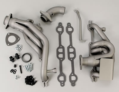 Edelbrock ED66033 Tubular Exhaust System Chev 5.7L LT1 V8