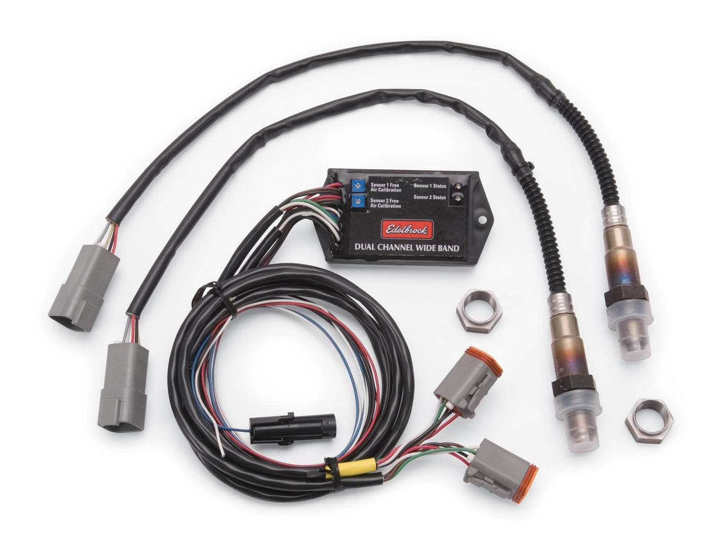 Edelbrock ED91170 Dual Channel Amp Kit suits Qwikdata 2
