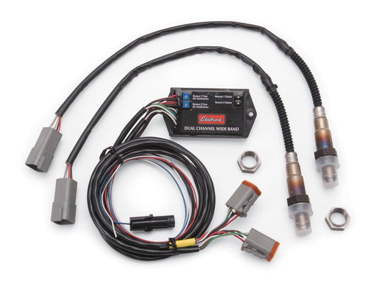 Edelbrock ED91170 Dual Channel Amp Kit suits Qwikdata 2