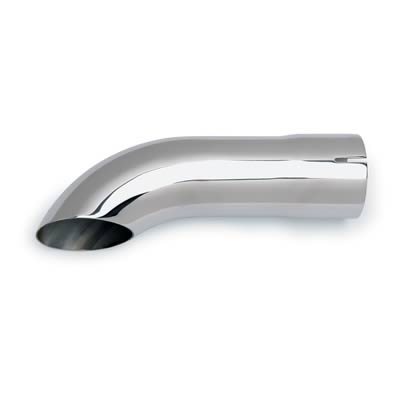 Edelbrock ED5597 Turn-Down Exhaust Tip Universal Fit