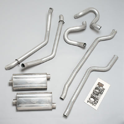 Edelbrock ED5670 Cat-Back Exhaust System Impala 1994-96 5.7L V8