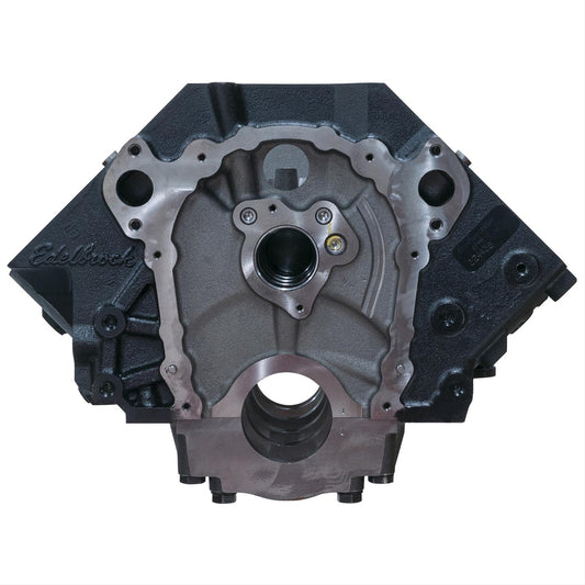Edelbrock ED450001 Engine Blocki BBC 4.5" Bore 9.8 Deck 1Pce Rear Main