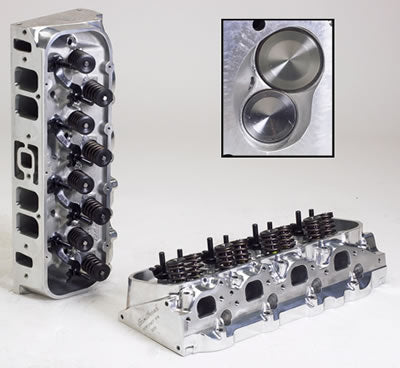 Edelbrock ED605519 Perf Rpm Cyl Head R-Port Cmpl BB Chev 396-502 Polished