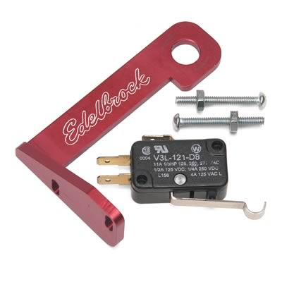 Edelbrock ED72280 N20 Microswitch & Brkt Performer & Thunder Carbs