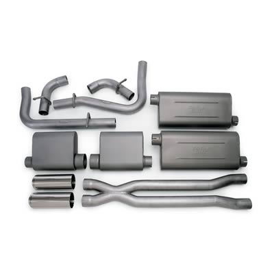 Edelbrock ED5719 Cat-Back Exhaust Sys Chrysler 300C 2005-08 5.7L V8