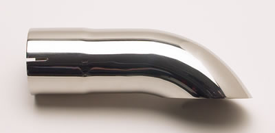 Edelbrock ED5598 Rd Turn-Down Exhaust Tip Universal Fit