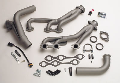 Edelbrock ED68543 Tubular Exhaust System GM Pick-Up 4.3L V6