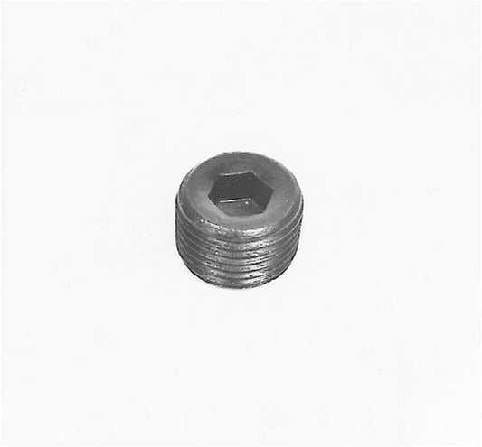 Edelbrock ED9128 Socket Head Pipe Plug 1/4" Universal Fit