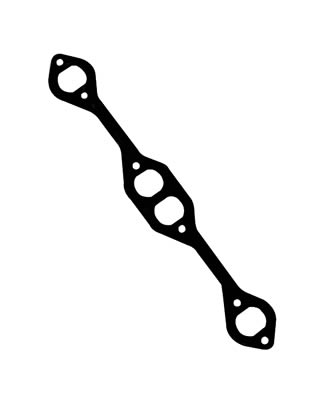 Edelbrock ED6923 Exhaust Header Gaskets SB Chev 283-350 V8