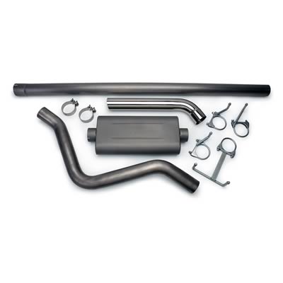 Edelbrock ED5714 Cat-Back Exhaust Sys Dodge Ram 2006 5.7L V8