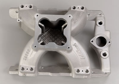 Edelbrock ED29565 Super Victor EFI Manifold Pontiac 389-455 V8