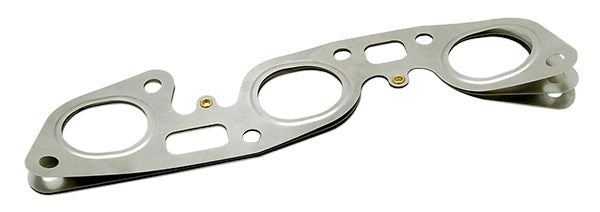 Multi Layer Steel Exhaust Gasket (for Nissan RB26 1989-02 1.665" x 1.420", .030" (2-Piece)) (CMC4202-030)