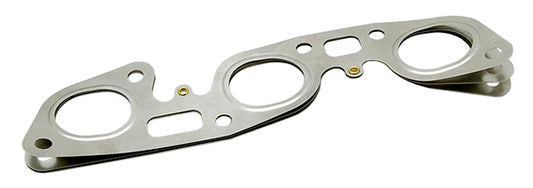 Multi Layer Steel Exhaust Gasket (for Nissan RB26 1989-02 1.665" x 1.420", .030" (2-Piece)) (CMC4202-030)