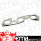 Multi Layer Steel Exhaust Gasket (for Nissan RB26 1989-02 1.665" x 1.420", .030" (2-Piece)) (CMC4202-030)