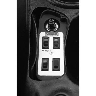 Edelbrock ED72283 N20 Power Panel Ford Mustang 5.0L