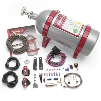 Edelbrock ED70214 Nitrous Wet System 60HP Various