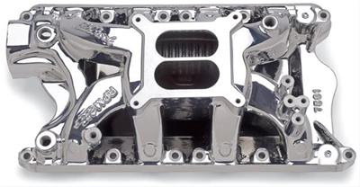 Edelbrock ED75811 Rpm Air- Gap Manifold Ford 351W V8 Polished