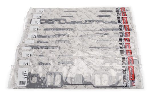 Edelbrock ED72358 Intake Gaskets 10Pr SB Chev 262-400 V8 E-Tec