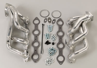 Edelbrock ED65012 Shorty Exhaust Headers Chev 4.8 5.3 6.0L V8