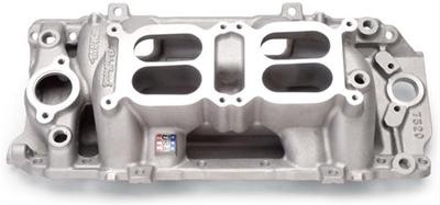 Edelbrock ED7520 Rpm Air-Gap Dual- Quad- O/R BB Chev 396-502 V8