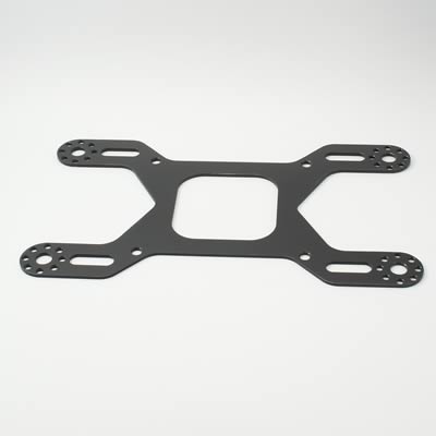 Edelbrock ED72287 N20 4- Solenoid Bracket Holley 4150 Series Carbs