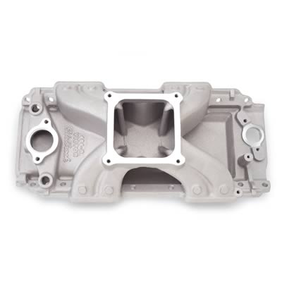 Edelbrock ED28070 Victor 454 L-O Port Manifold BB Chev 396-502 V8