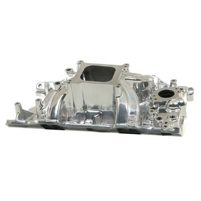 Edelbrock ED50761 torker II Manifold Chrysler 318-360 V8 Polished