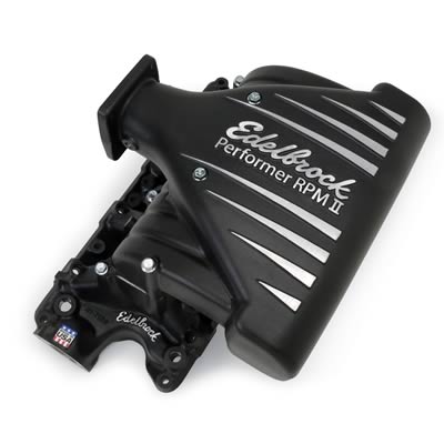 Edelbrock ED71233 Performer 5.0 Rpm II Manifold Ford 5.0L EFI V8 Black