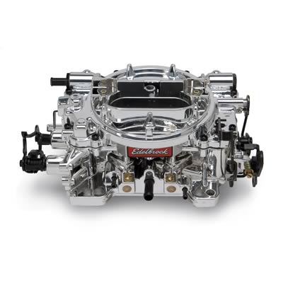 Edelbrock ED180449 Reman Carb 500CFM Thunder Small Block V8