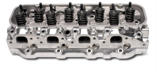 Edelbrock ED604719 Perf Cyl Head O-Port Cmpl BB Chev 396-502 Polished