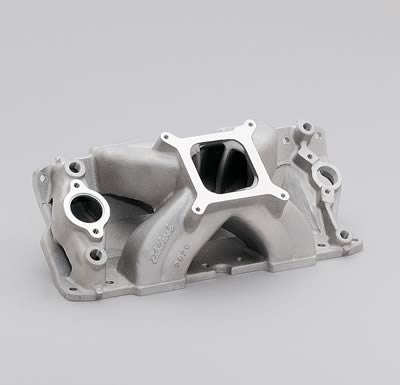 Edelbrock ED2926 Super Victor Manifold SB Chev 283-400 V8