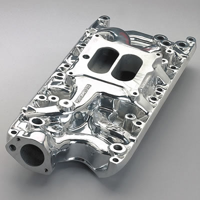 Edelbrock ED37211 Performer 302 4V Manifold Ford 260-302W V8 Polished