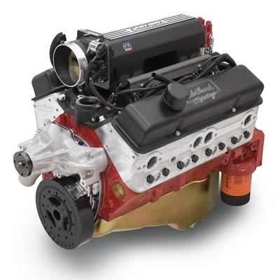 Edelbrock ED35273 Pro-Flo XT EFI System SB Chev 262-400 V8 Black