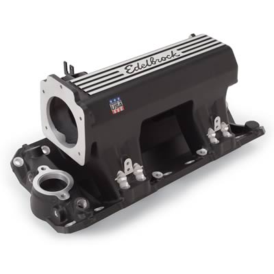 Edelbrock ED71373 Pro-Flo XT EFI Manifold SB Chev 262-400 V8 Black