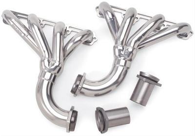 Edelbrock ED65772 Exhaust Headers SB Ford V8 In Hotrod