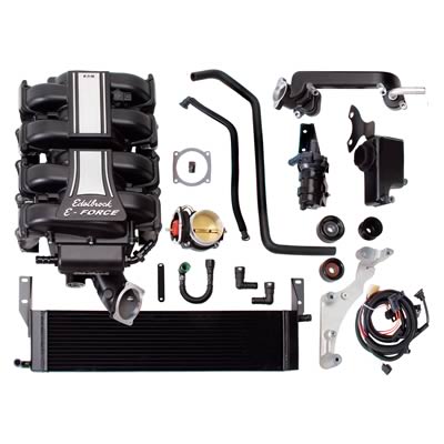 Edelbrock ED1585 E-force S/Charger Kit St-3 Ford Mustang 4.6L V8