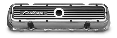 Edelbrock ED4256 Elite Series Valve Covers Pontiac 301-455 V8