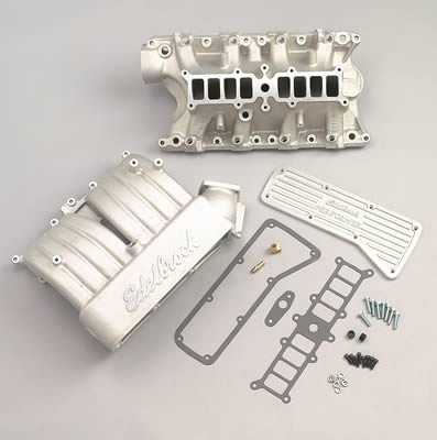 Edelbrock ED3881 Performer Truck 5.8 Manifold Ford 1988-96 5.8 EFI Truck Eng