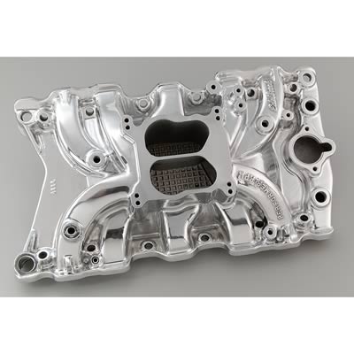 Edelbrock ED71111 Performer Rpm Manifold Oldsmobile 307-403 Polished