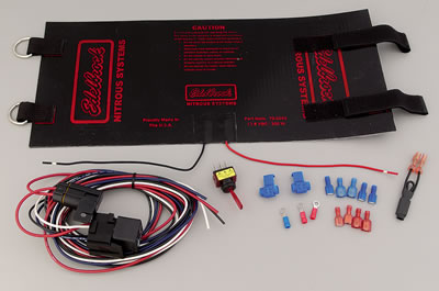 Edelbrock ED72700 N20 System Bottle Heater suits 10-15Lb Bottles