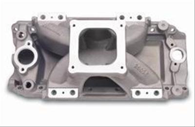 Edelbrock ED290251 Victor Jr. 454-R EFI Manifold BB Chev 396-502 V8 Polished