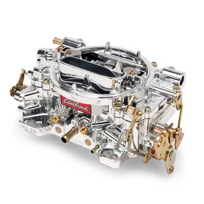 Edelbrock ED140549 Reman Carb 600CFM Performer Small, Big Block V8
